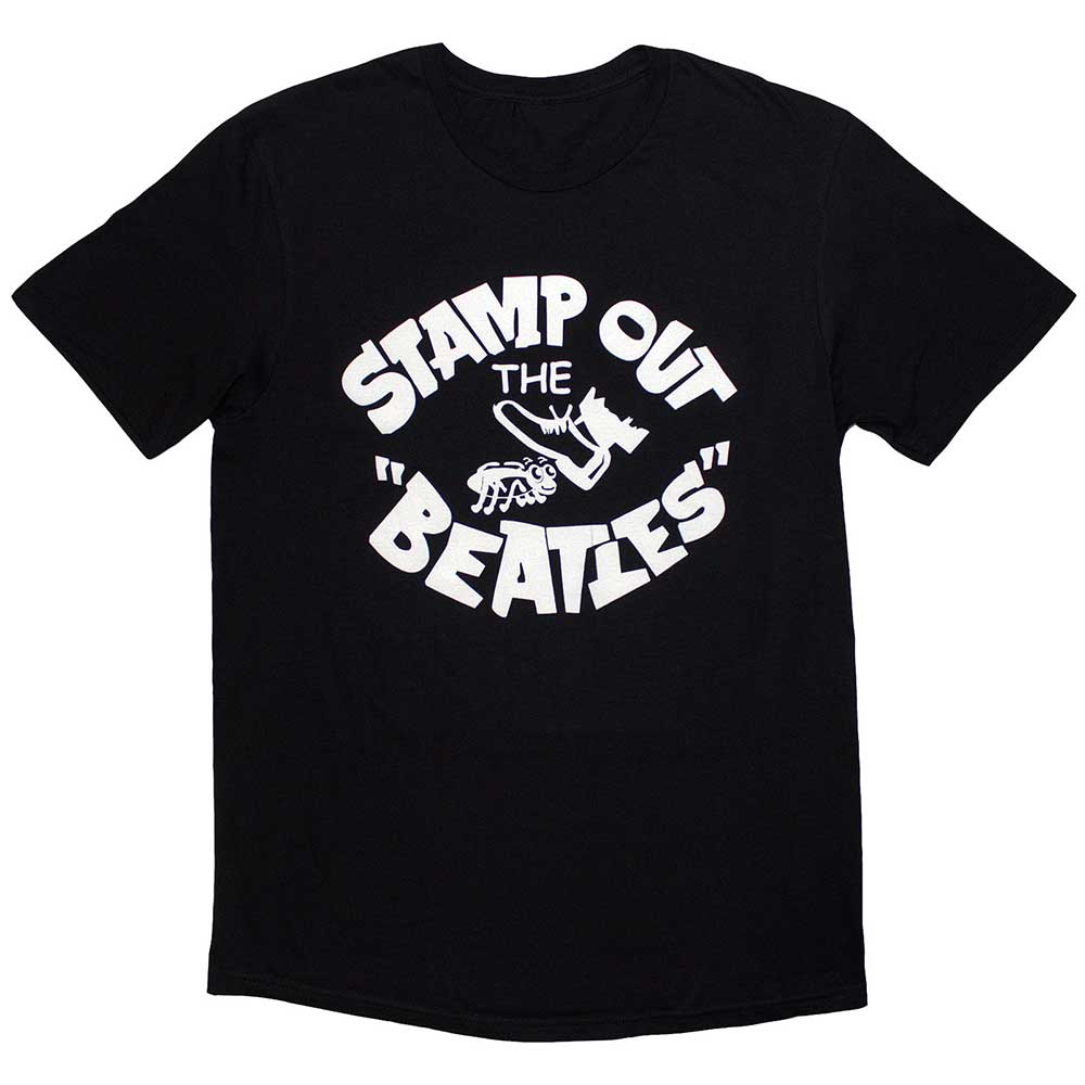 Rock Band Apparel - The Beatles Stamp Out The [T-Shirt