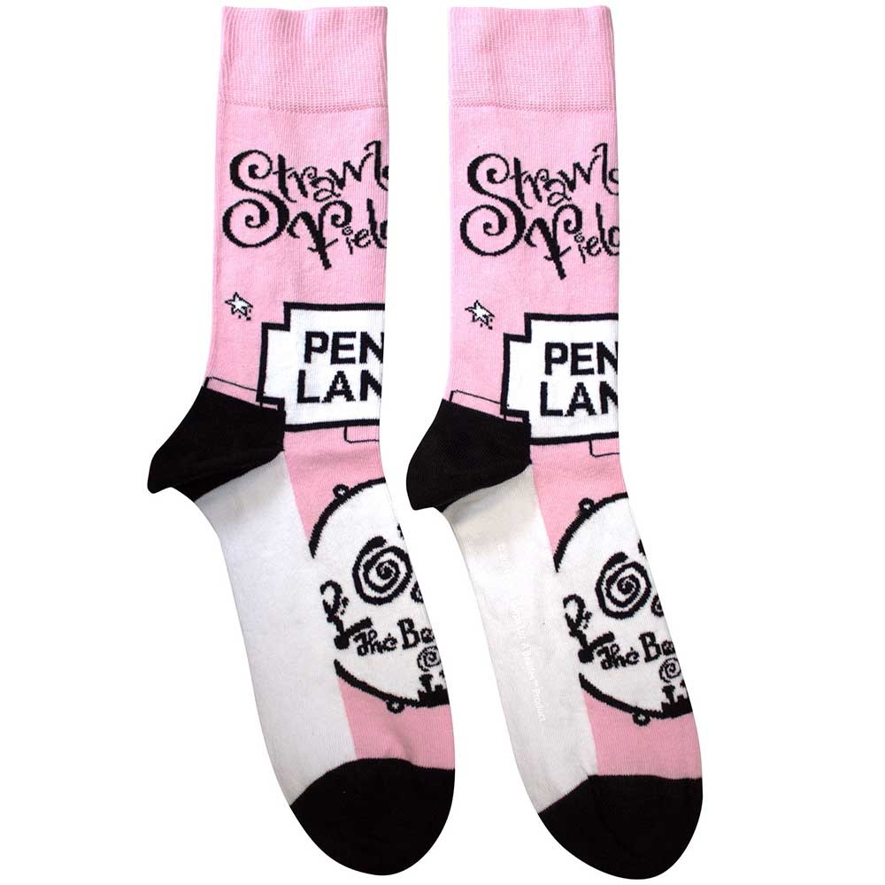 Strawberry Fields/Penny Lane (Socks)