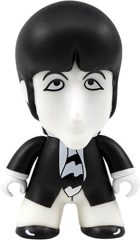 The Beatles Black and White Paul 4 1/2-Inch Titans Figure (Collectibles)