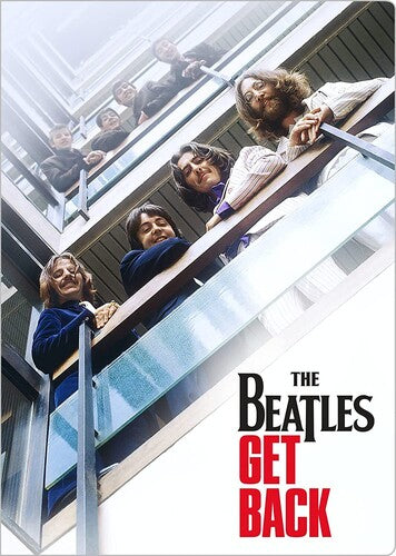 The Beatles: Get Back (Dolby, AC-3) (3 Dvd's) (DVD)
