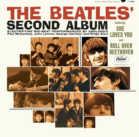 The Beatles Second Album (Vinyl)