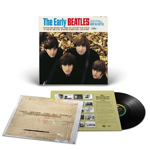 The Early Beatles (Vinyl)