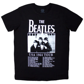 Tour '64 Dates () Black