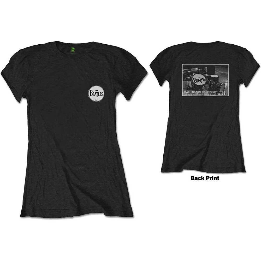 The Beatles Washington Coliseum [Short Sleeve Tee]