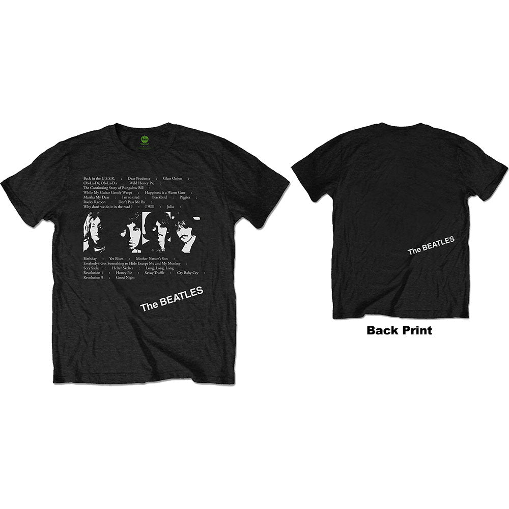 The Beatles White Album Tracks [T-Shirt]