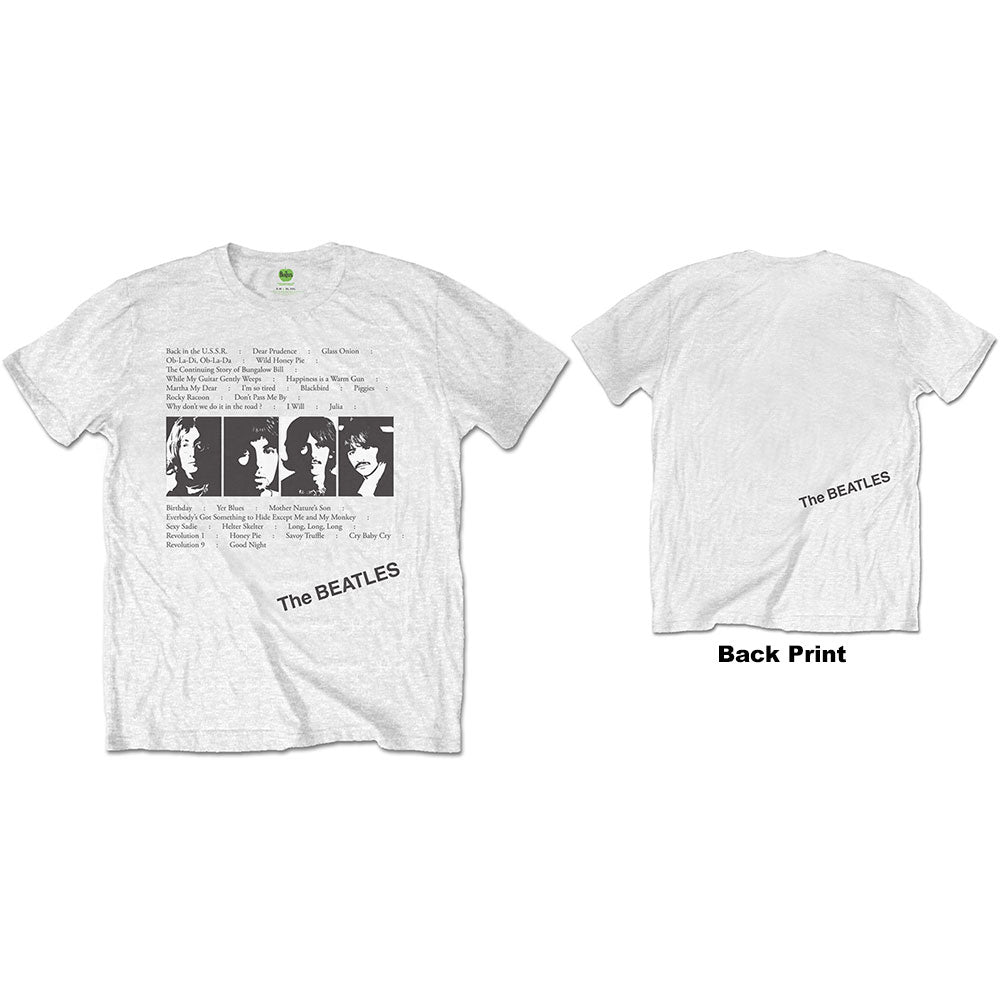 The Beatles White Album Tracks [T-Shirt]