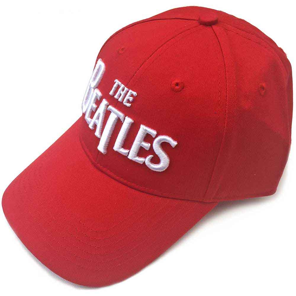 The Beatles White Drop T Logo [Hat]