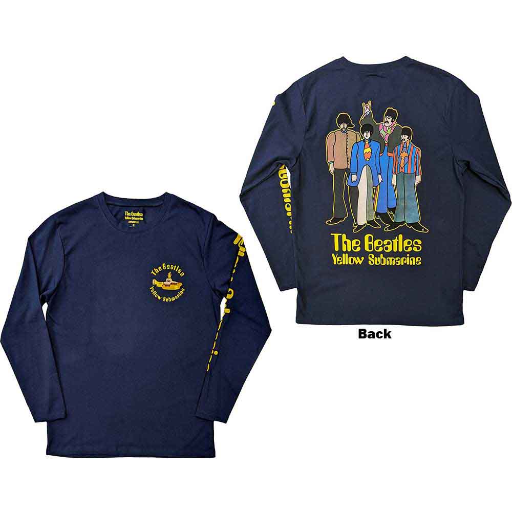 The Beatles Yellow Submarine Band [L/S Shirt]