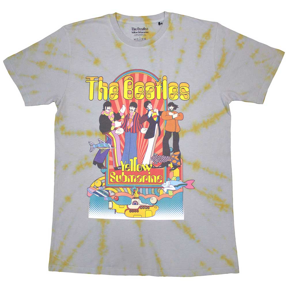 The Beatles Yellow Submarine Band & Fish [T-Shirt]