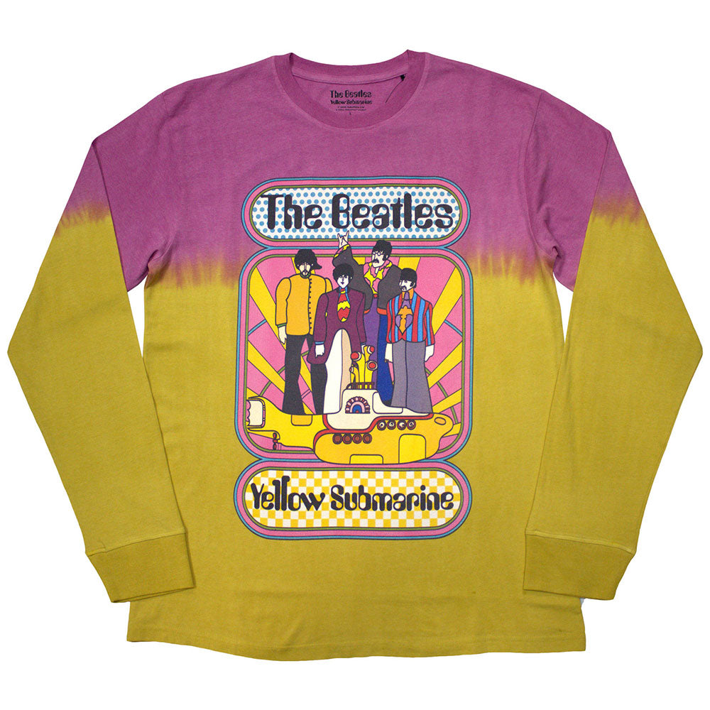 Yellow Submarine Band Frame (T-Shirt)