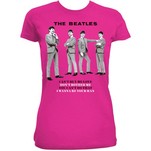 Los Beatles No puedes hacer eso [Camiseta de manga corta]