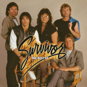 Survivor The Best of Survivor (Blue/Black 180g 2LP) [Vinyl] - Apocalypse Vinyl