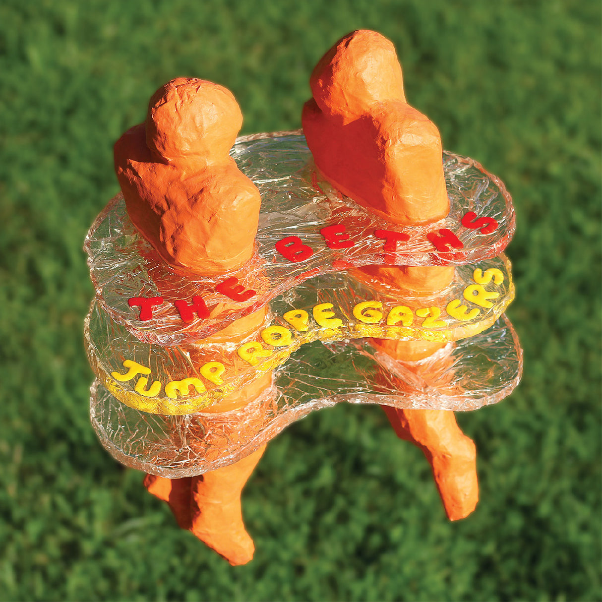 Jump Rope Gazers ('Beam Of Light' Orange On Clear Vinyl) (Vinyl)