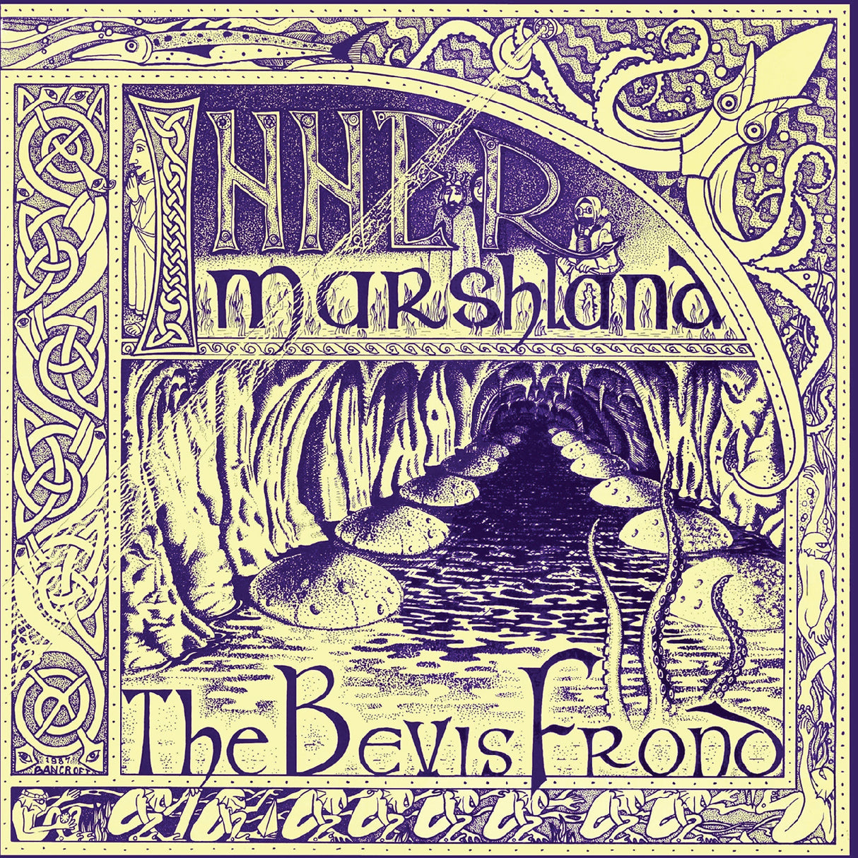 Inner Marshland (Deep Purple Vinyl) (Vinyl)