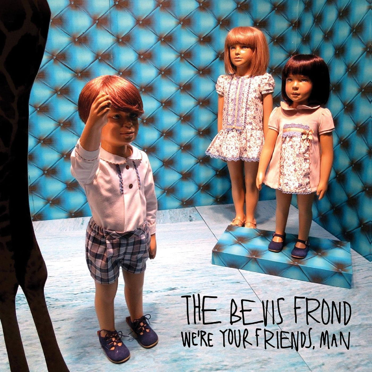 We're Your Friends, Man (CD)