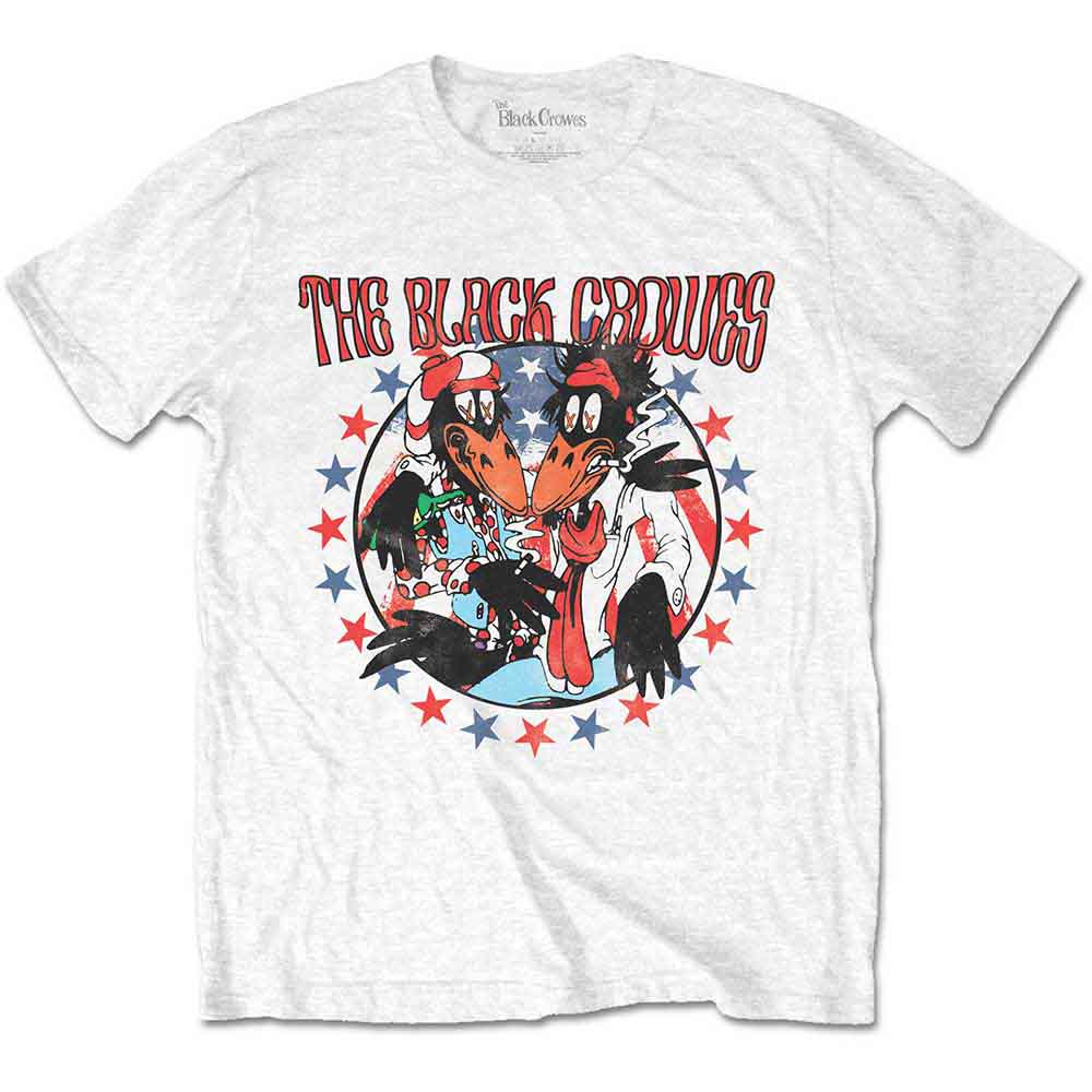 Camiseta americana de The Black Crowes