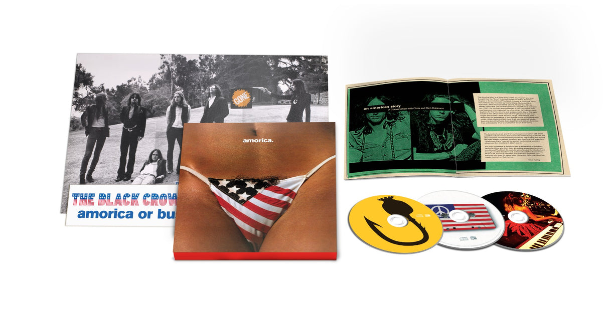 Amorica. [Super Deluxe 3CD] (CD)