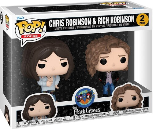 Funko Pop! Rocks: The Black Crowes - Chris Robinson & Rich Robinson, 2-Pack (Vinyl Figure, 2 Pack) (Action Figure)