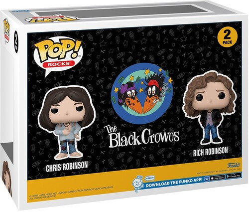 Funko Pop! Rocks: The Black Crowes - Chris Robinson & Rich Robinson, 2-Pack (Vinyl Figure, 2 Pack) (Action Figure)