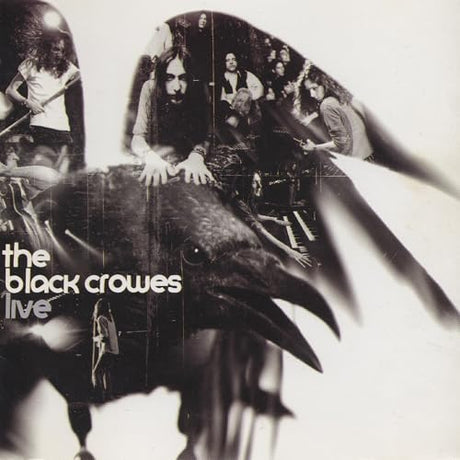 The Black Crowes Live (Red White & Blue Vinyl/Limited Edition) (3Lp) (Vinyl)