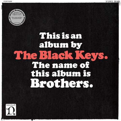 The Black Keys Brothers (Deluxe Remaster) [Vinyl]
