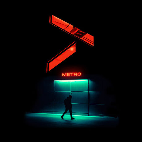 Metro (Indie Exclusive, 180 Gram "Ink & Paint" Colored Vinyl) (Vinyl)