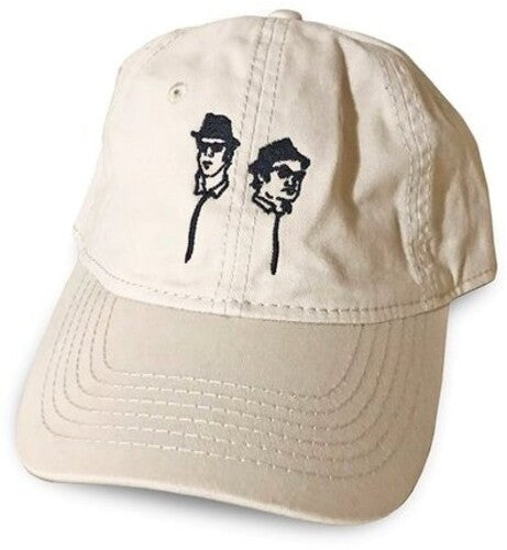 The Blues Brothers - The Blues Brothers - Silhouette - Unstructured Hat - Stone Wash Grey (Hat / Cap, Gray) [Hat]