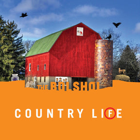 Country Life (GREEN & ORANGE VINYL) (Vinyl) - Apocalypse Vinyl