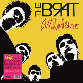 Attitudes LP (Yellow Vinyl) (Vinyl) - Apocalypse Vinyl