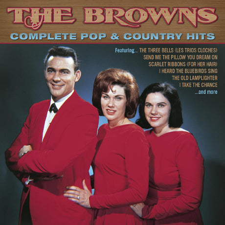 Complete Pop & Country Hits (CD)