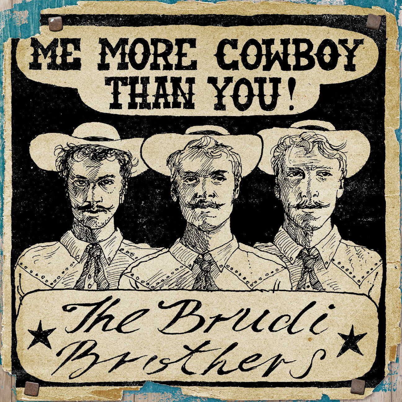 "Motherland"/"Me More Cowboy Than You" Ep [Vinyl]