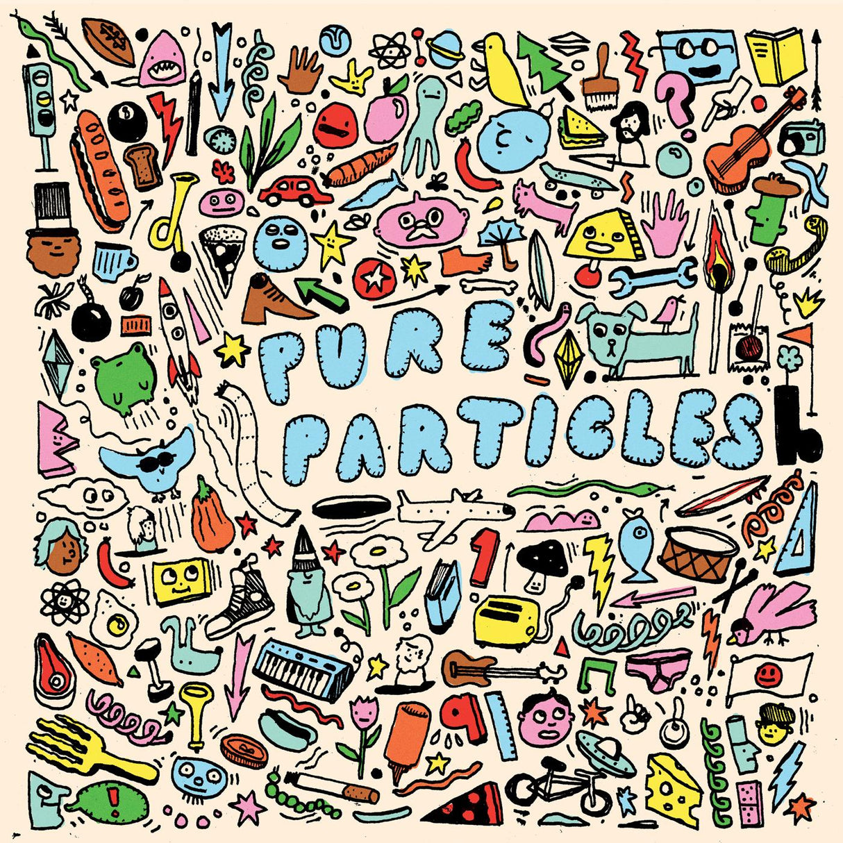 Pure Particles (HIGHLIGHTER YELLOW VINYL) (Vinyl) - Apocalypse Vinyl