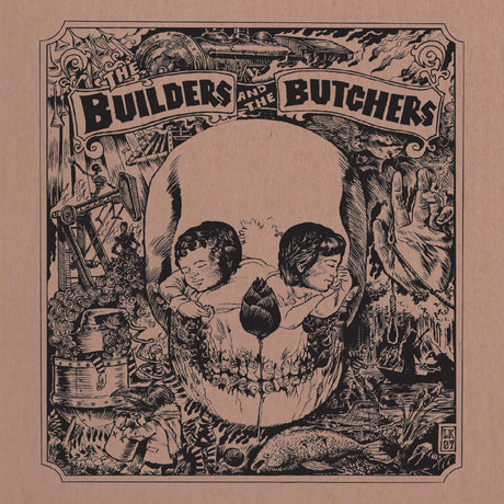 The Builders And The Butchers - The Builders And The Butchers [Silver Vinyl] [Vinyl]