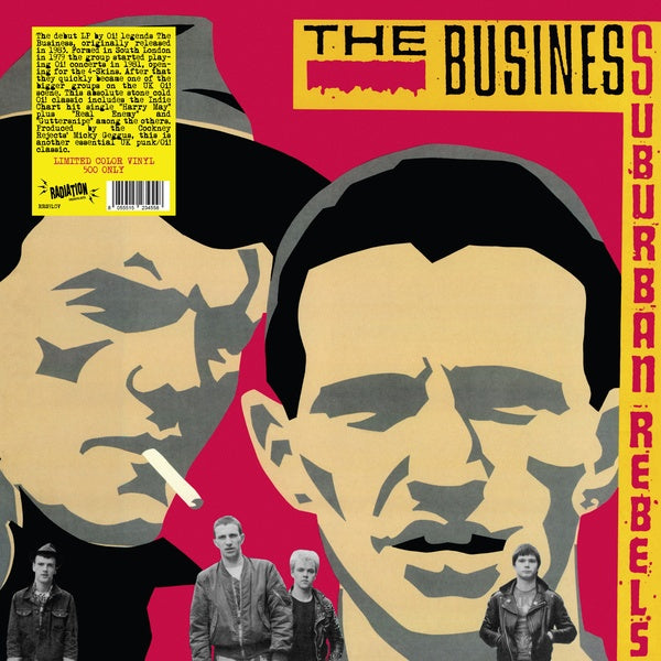 Suburban Rebels (Red Vinyl) (Vinyl) - Apocalypse Vinyl