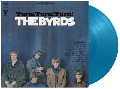 Turn! Turn! Turn! (Limited Edition, 180 Gram Blue Colored Vinyl) [Import] (Vinyl)