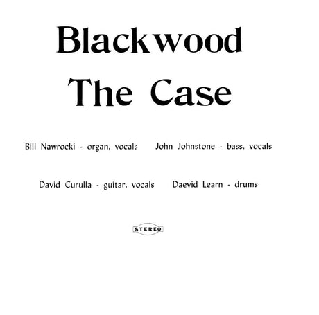 Blackwood (Vinyl)