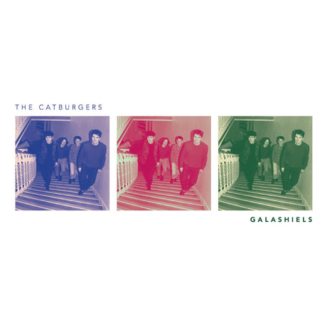 The Catburgers - Galashiels [CD]