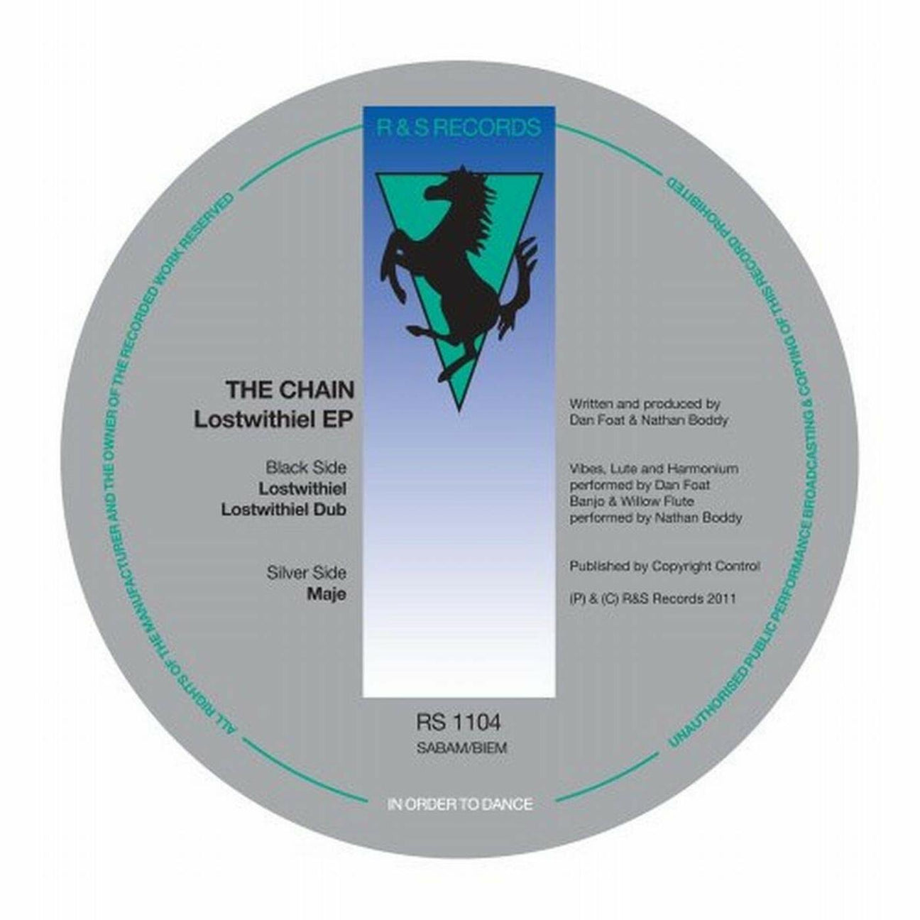 Lostwithiel Ep 12" (Vinyl)