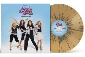 The Cheetah Girls 2 (Songs From The Disney Channel Original Movie) [Translucent Tan/Black Ice Splatter LP] (Vinyl)