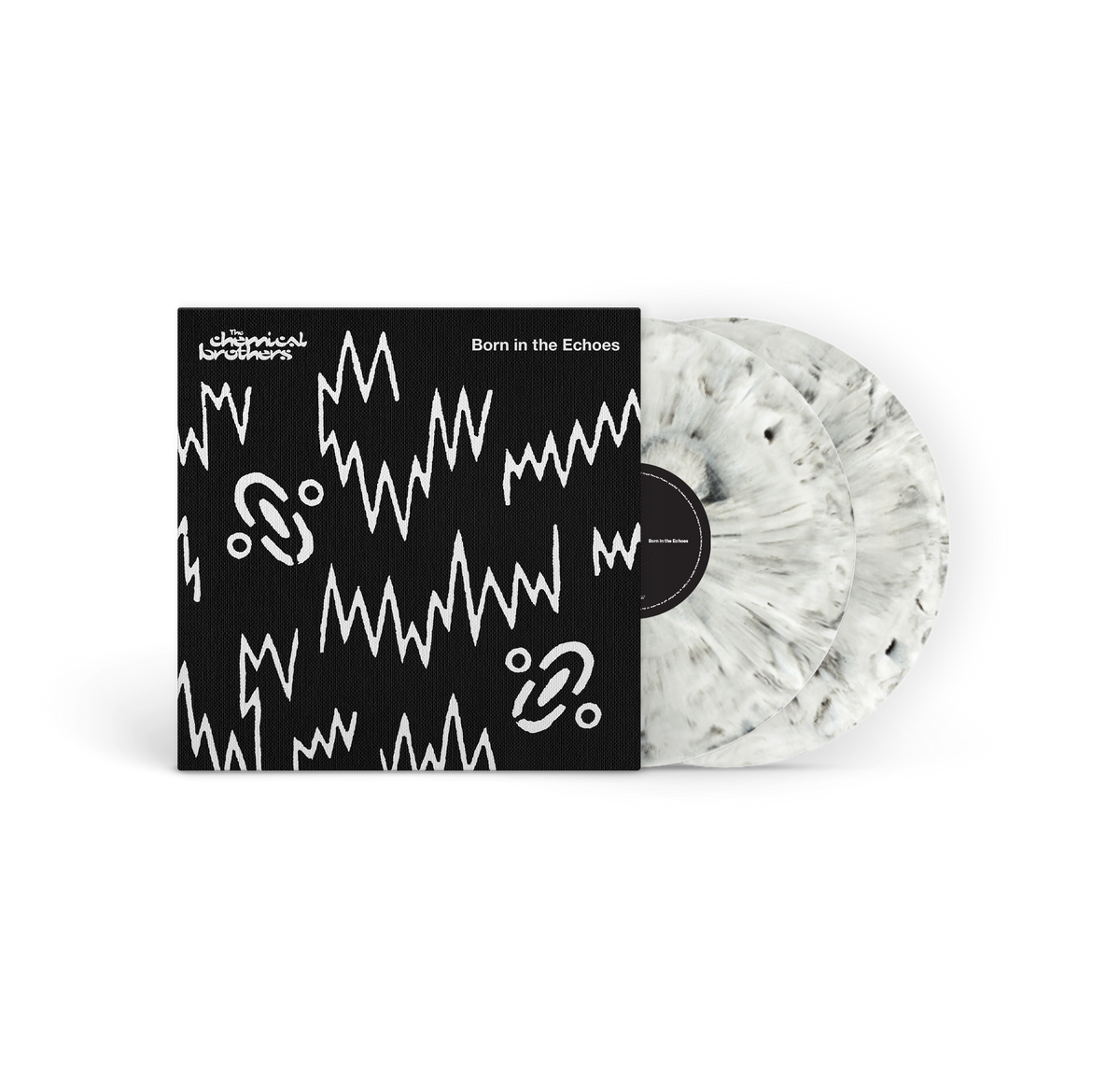 Born In The Echoes (Limited, 180G) [White Marble Vinyl] [2LP] [Vinyl]
