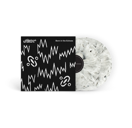 Born In The Echoes (Limited, 180G) [White Marble Vinyl] [2LP] [Vinyl]
