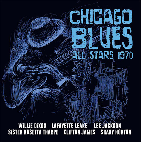 Chicago Blues All Stars 1970 (CD)