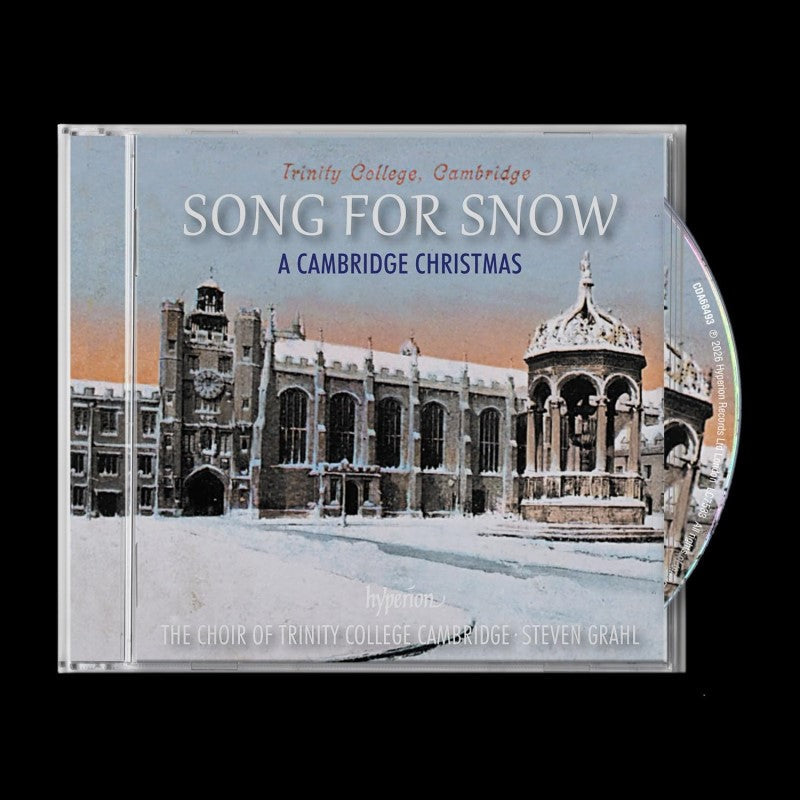 Song for Snow [CD] [CD]