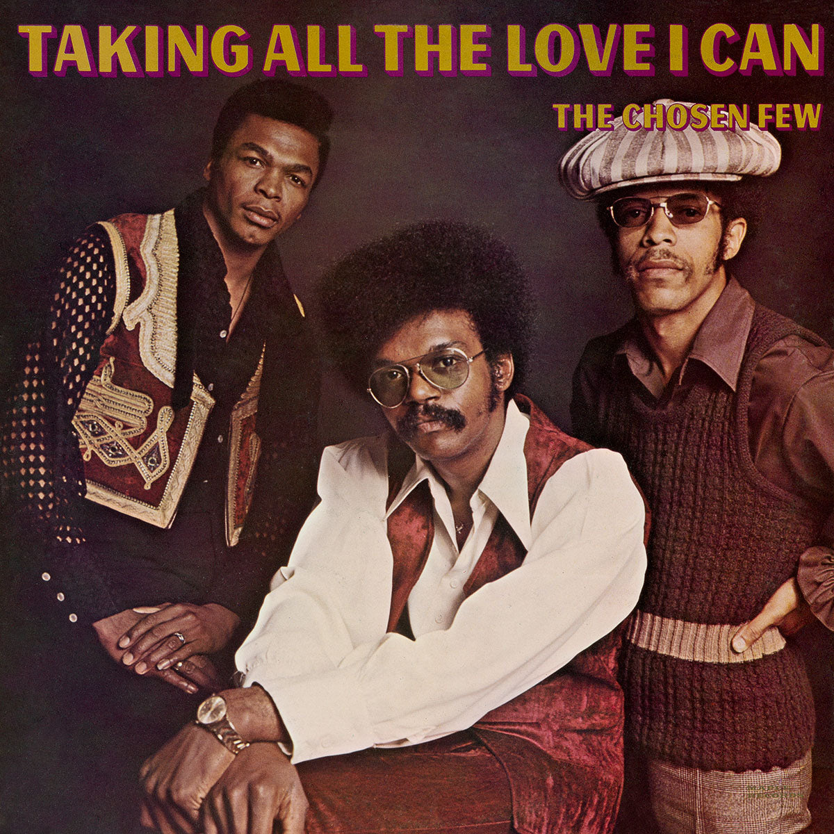 Taking All The Love I Can (Vinyl)