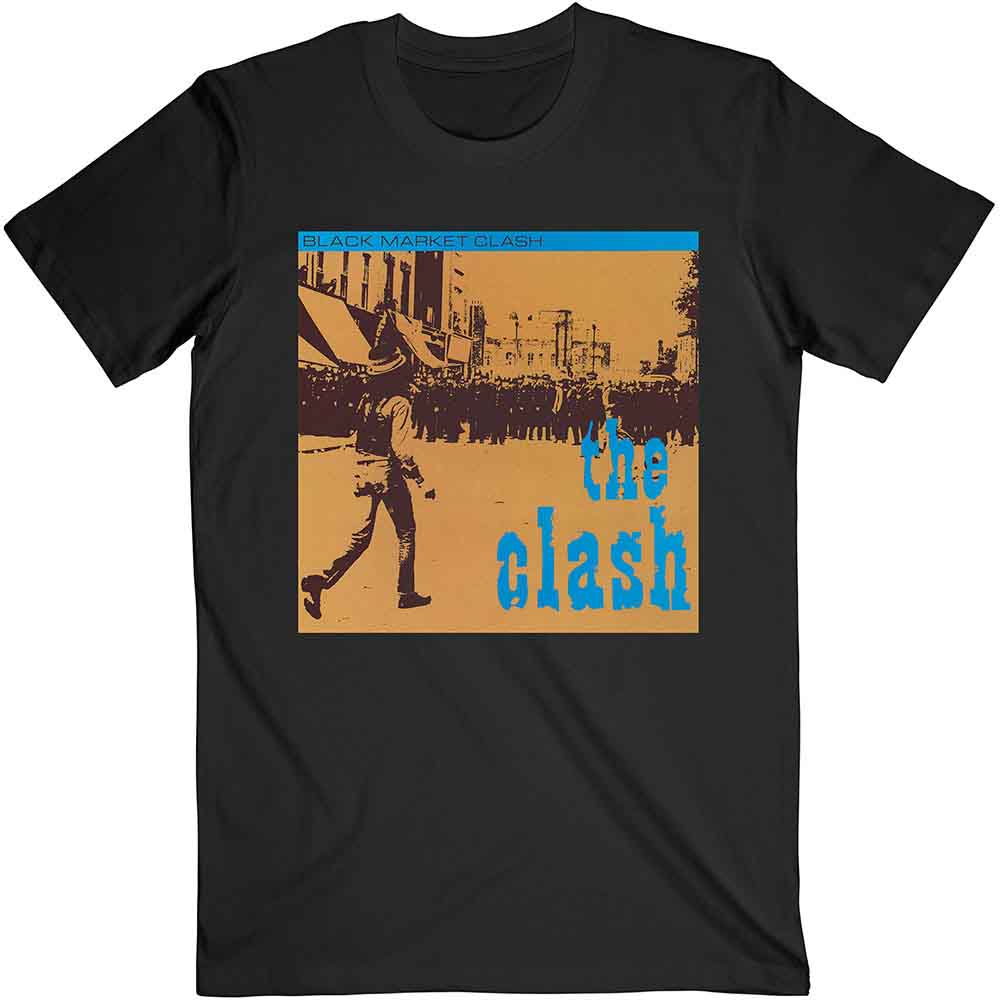 The Clash Black Market [T-Shirt]