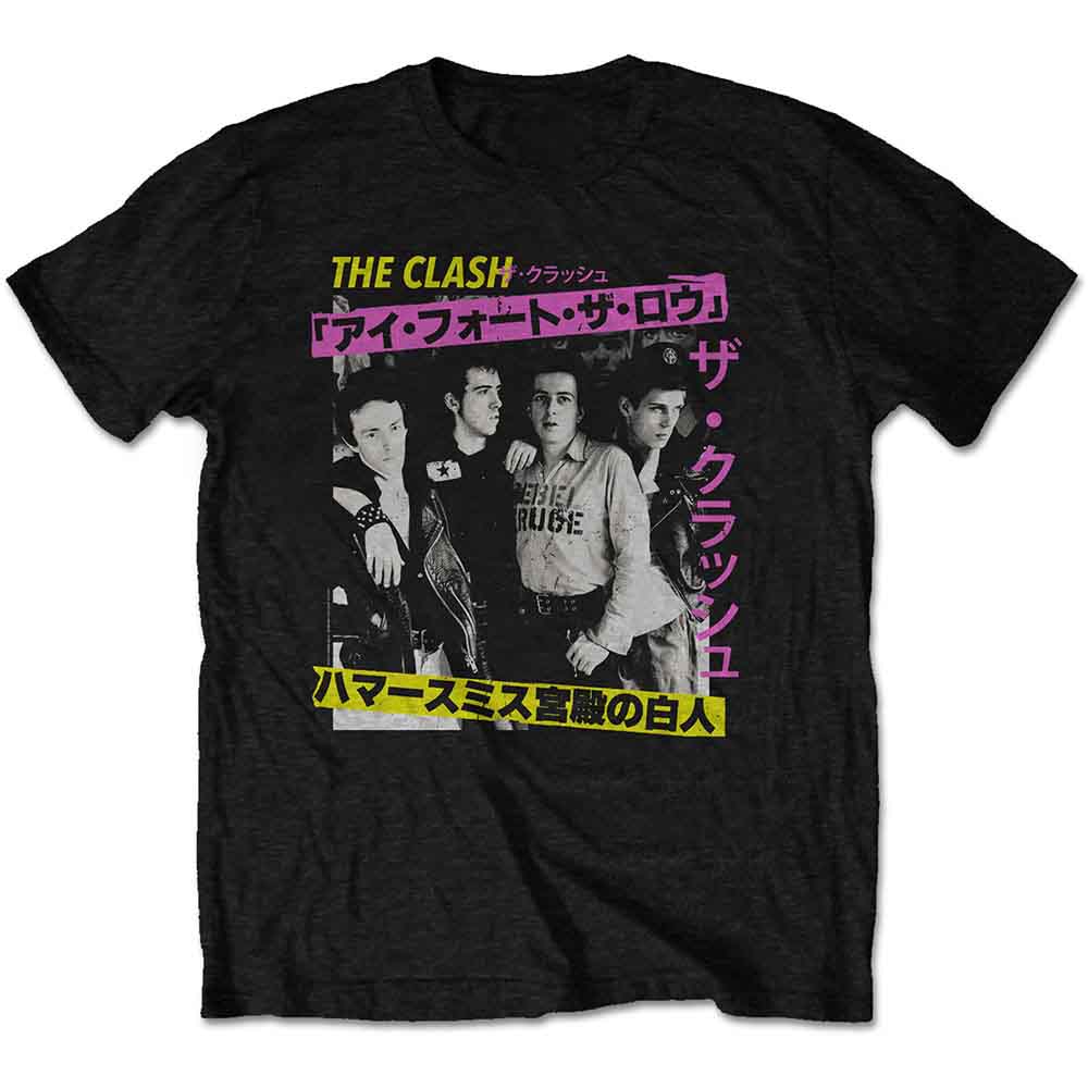 The Clash London Calling Japan Photo [T-Shirt]