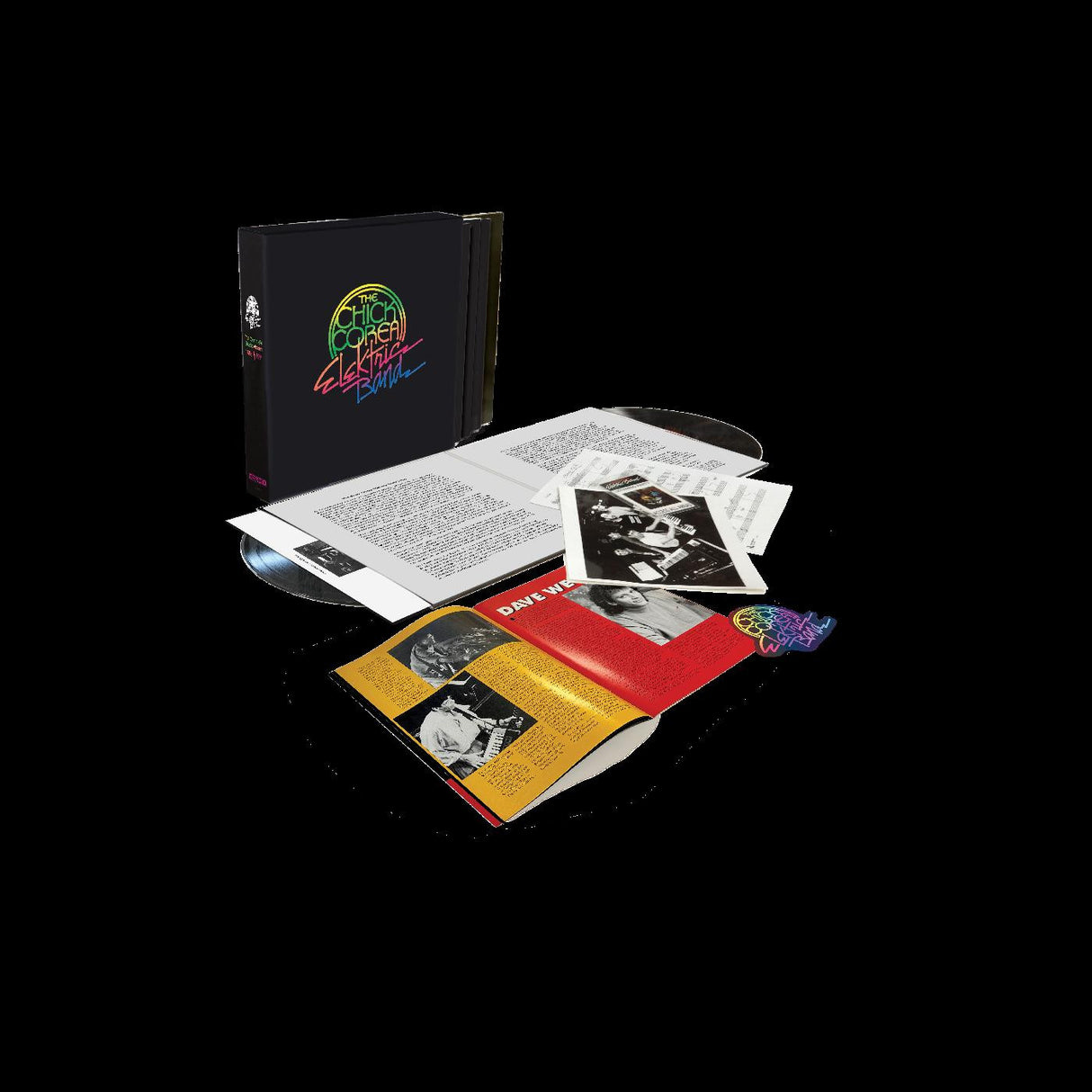 Chick Corea Elektric Band The Complete Studio Recordings 1986-1991 [10LP Box Set] [Records & LPs]