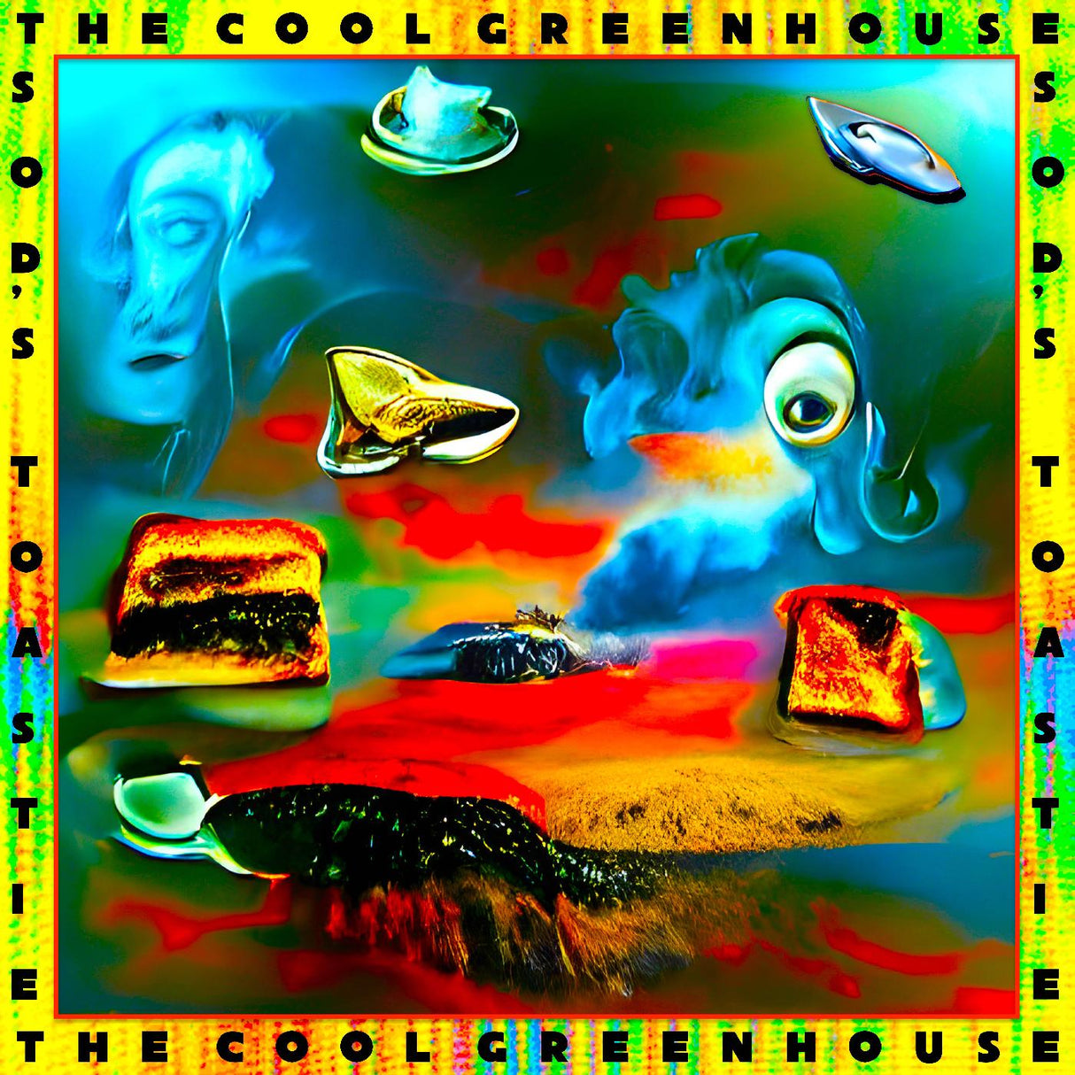 Sod's Toastie (Vinyl) - Apocalypse Vinyl