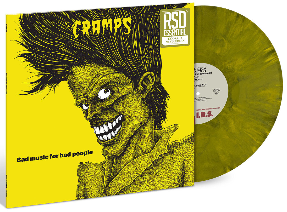 Bad Music For Bad People (Goo Goo Muck Green Vinyl) [Vinyl]