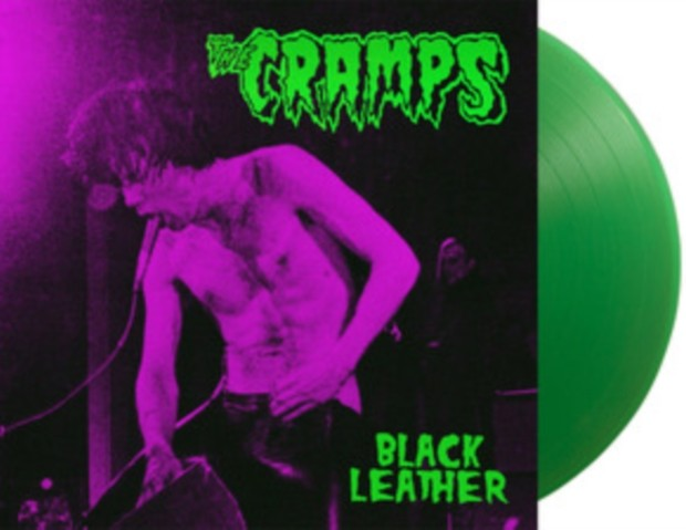 The Cramps - Black Leather: Live At The Stone, San Francisco, 13th May 1980 (Limited Edition, Green Colored Vinyl) [Import] [Vinyl]